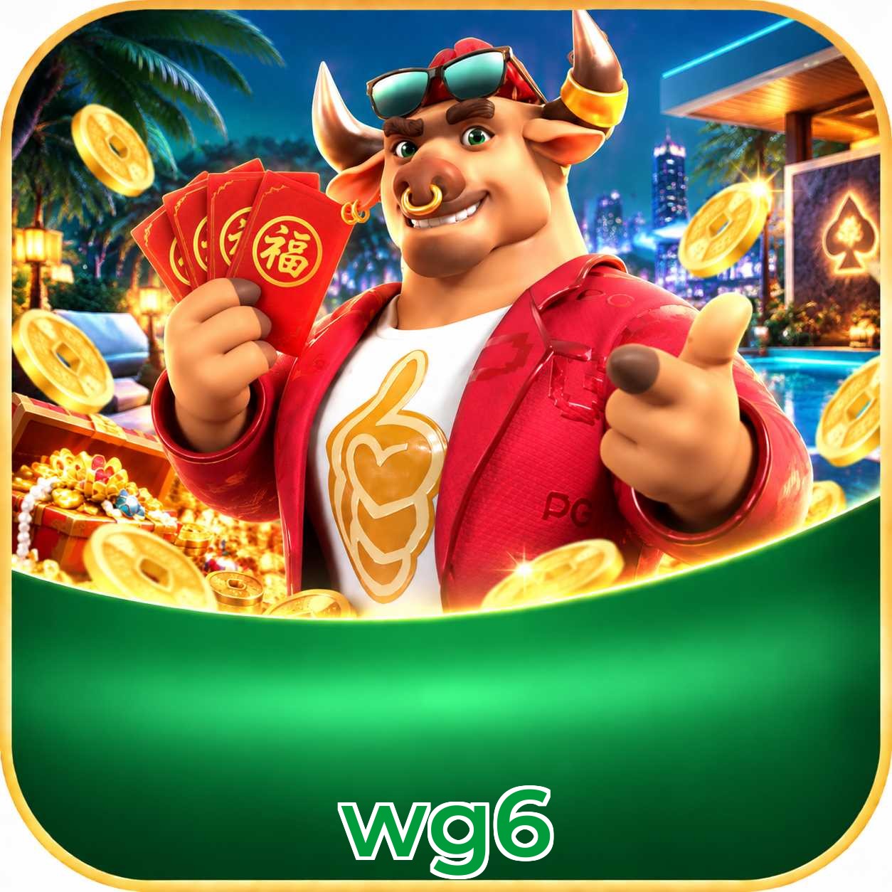 Canal oficial da wg6 no Telegram com bônus e suporte