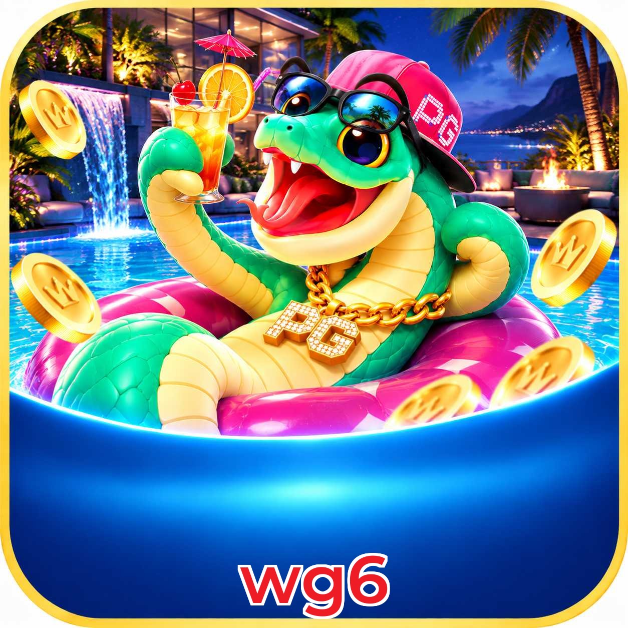 Catálogo de slots da wg6 com RTP médio de 96,52%