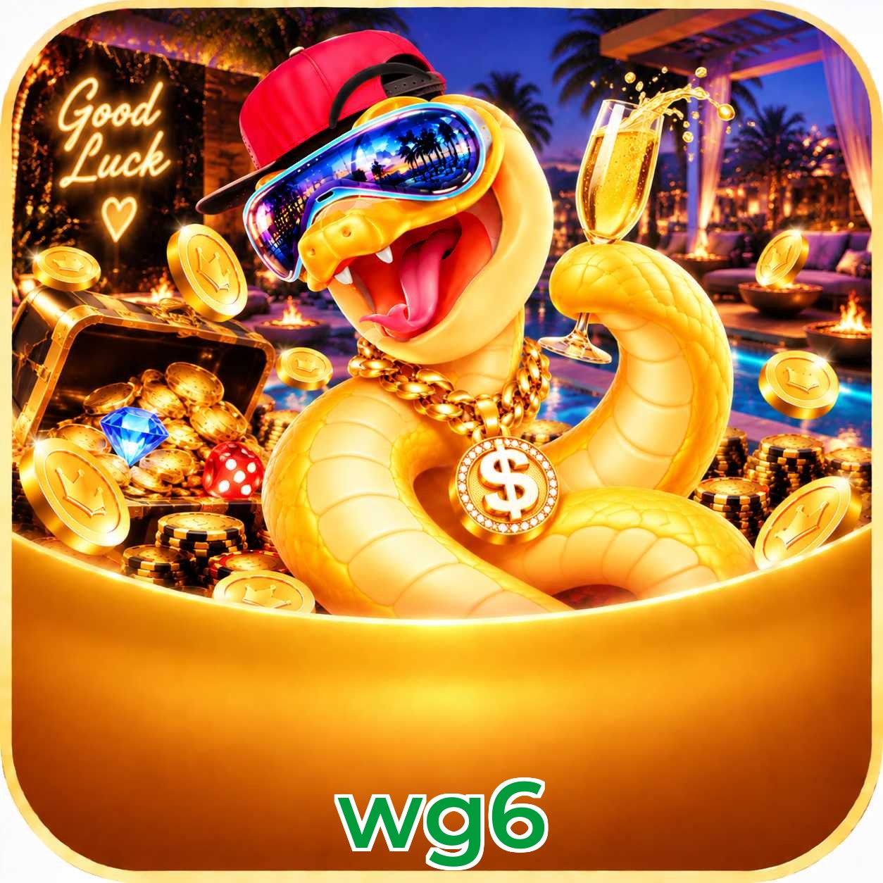 Central de download oficial da wg6 para Android e iOS
